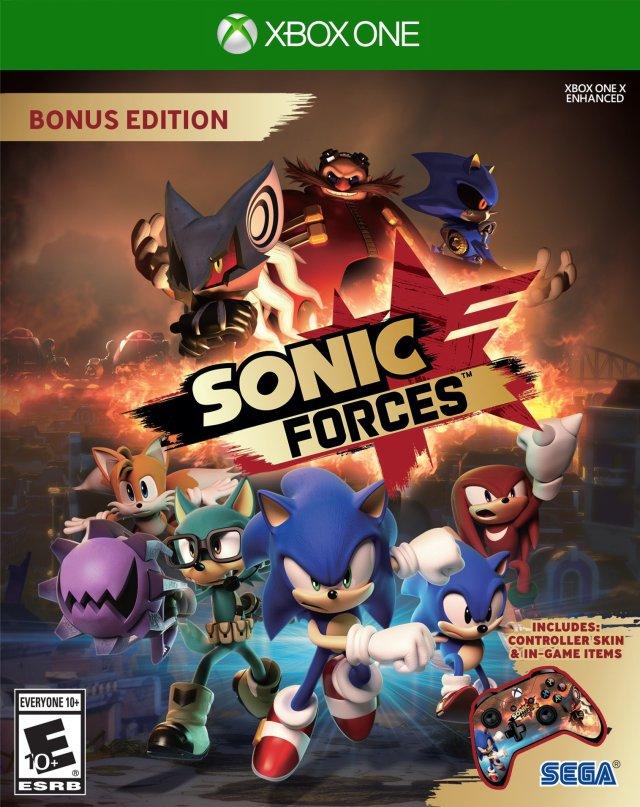 J2Games.com | Sonic Forces Bonus Edition (Xbox One) (Pre-Played - CIB - Good).