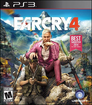 ファークライ4 Far Cry 4 (Playstation 3) – J2Games