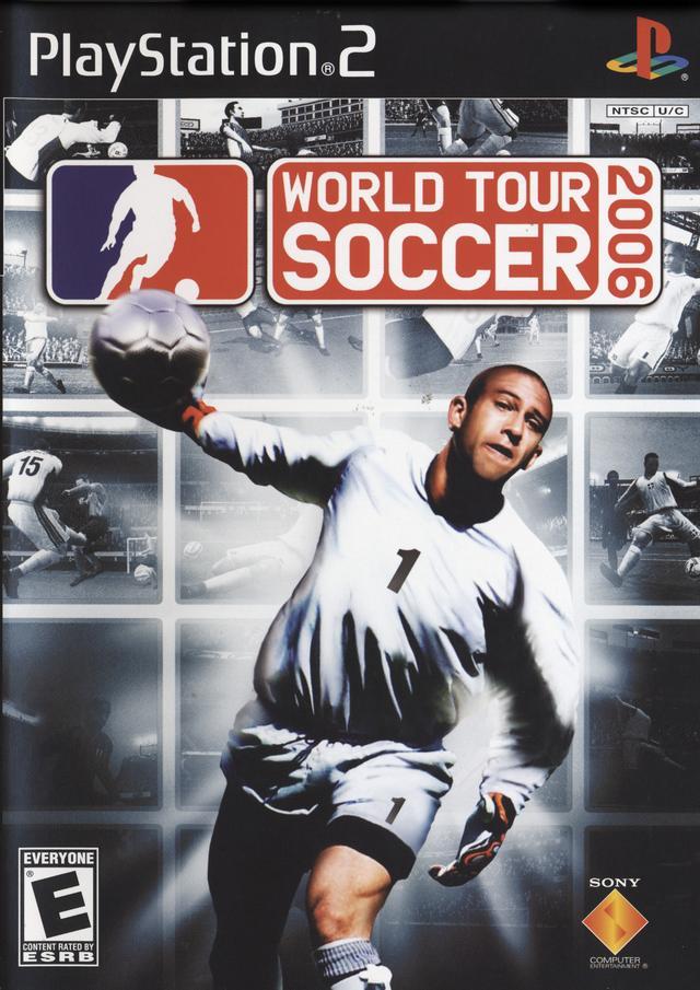J2Games.com | World Tour Soccer 2006 (Playstation 2) (Pre-Played - CIB - Good).