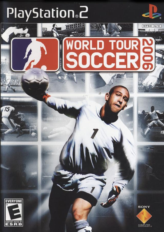 J2Games.com | World Tour Soccer 2006 (Playstation 2) (Pre-Played - CIB - Good).