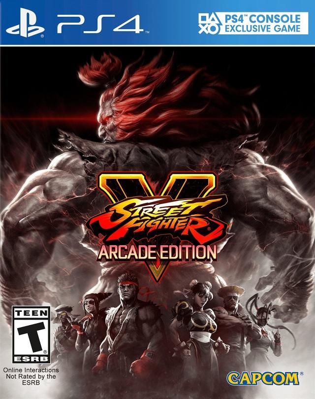 J2Games.com | Street Fighter V Arcade Edition (Playstation 4) (Pre-Played - CIB - Good).