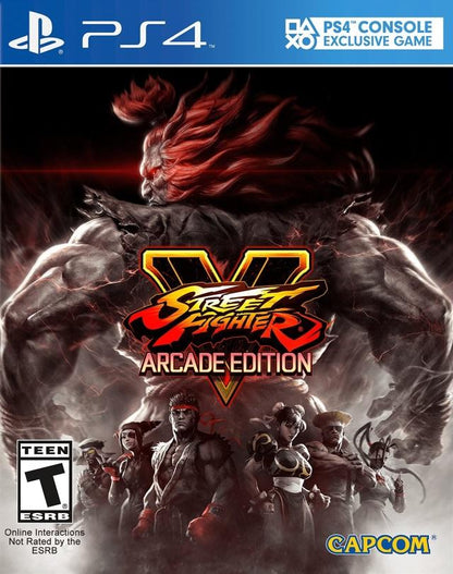 J2Games.com | Street Fighter V Arcade Edition (Playstation 4) (Pre-Played - CIB - Good).