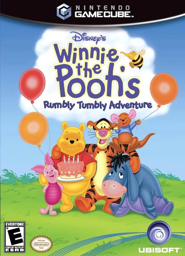Winnie the Pooh Rumbly Tumbly Adventure (Gamecube)