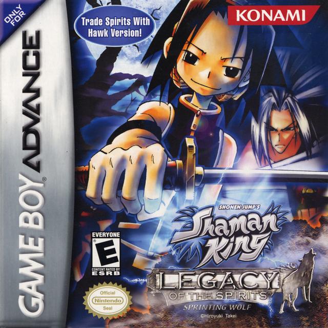 Shaman King de Shonen Jump: Legacy of the Spirits, Sprinting Wolf (Gameboy Advance)
