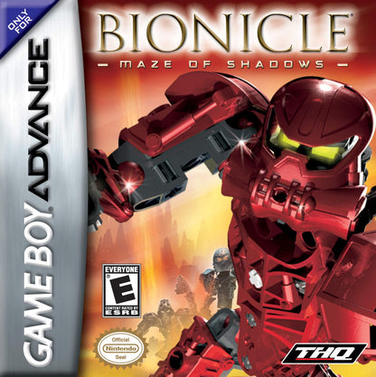 Bionicle Maze of Shadows (Gameboy Advance)