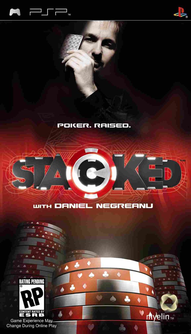 J2Games.com | Stacked with Daniel Negreanu (PSP) (Pre-Played - Game Only).