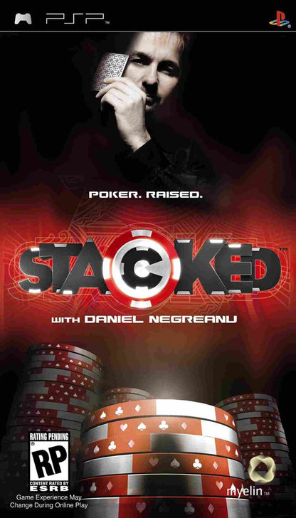 J2Games.com | Stacked with Daniel Negreanu (PSP) (Pre-Played - Game Only).