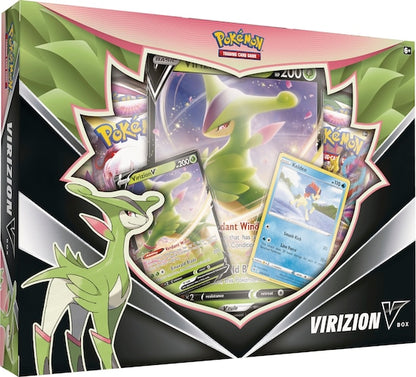Pokémon TCG: Caja Virizion V (Juguetes)