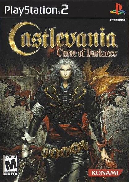 Castlevania: Curse of Darkness (Playstation 2)