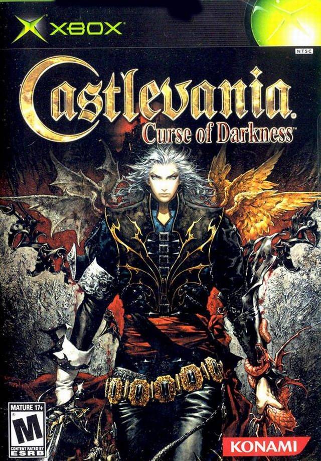J2Games.com | Castlevania Curse of Darkness (Xbox) (Pre-Played - Game Only).
