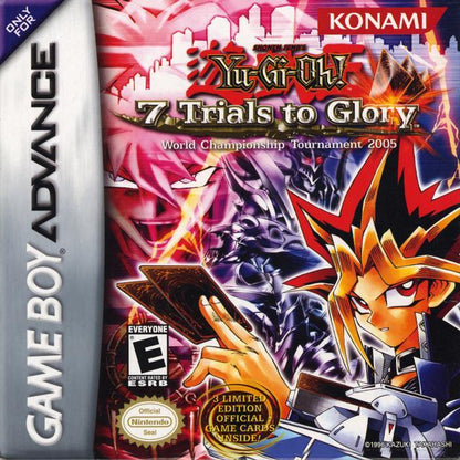 J2Games.com | Yu-Gi-Oh 7 Trials to Glory (Gameboy Advance) (Pre-Played - Game Only).
