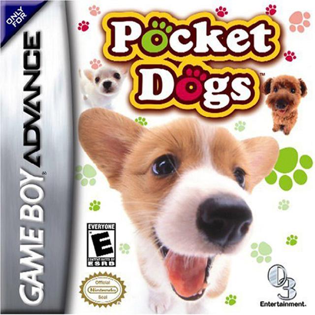 J2Games.com | Pocket Dogs (Gameboy Advance) (Pre-Played - Game Only).