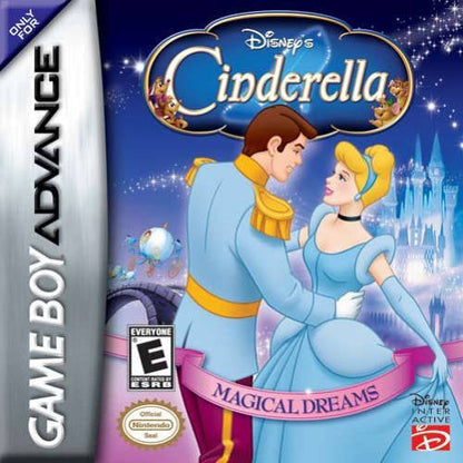 Disney's Cinderella: Magical Dreams (Gameboy Advance)