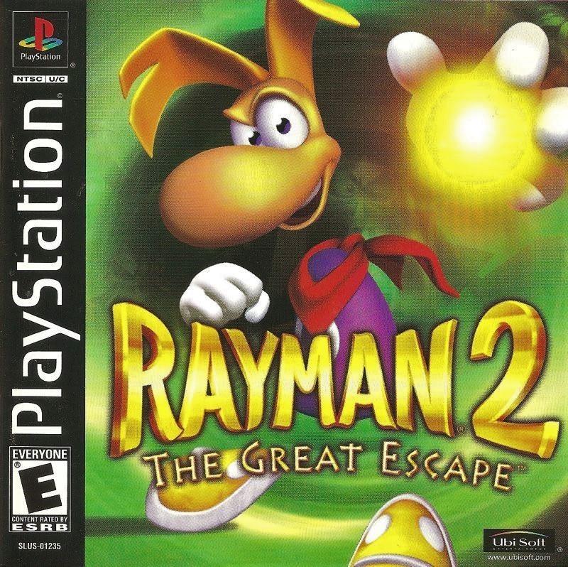 J2Games.com | Rayman 2 (Playstation) (Pre-Played - CIB - Good).