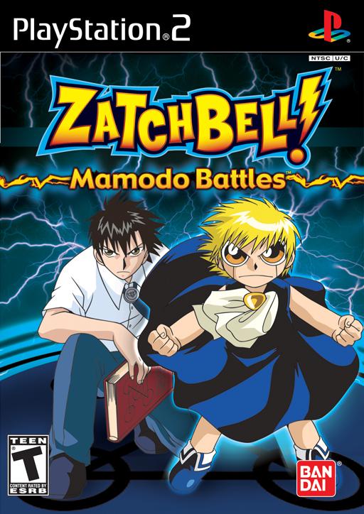 Zatch Bell: Mamodo Battles (Playstation 2)