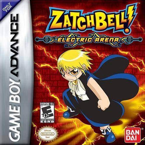 J2Games.com | Zatch Bell Electric Arena (Gameboy Advance) (Pre-Played - Game Only).