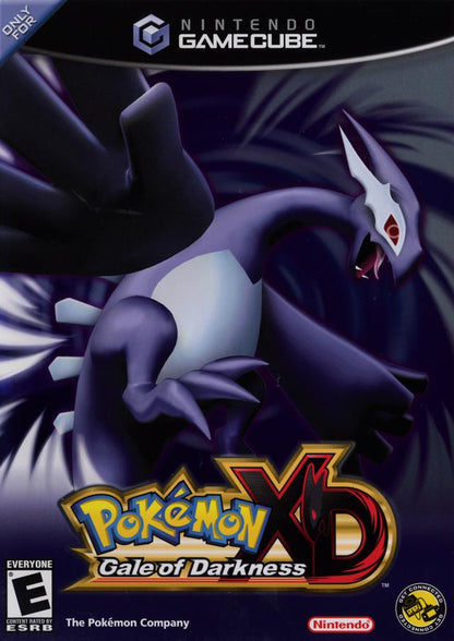 Pokemon XD: Gale Of Darkness Bundle [Game + Strategy Guide] (Gamecube)