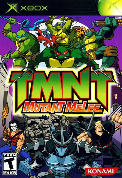 J2Games.com | TMNT Mutant Melee (Xbox) (Pre-Played - Game Only).