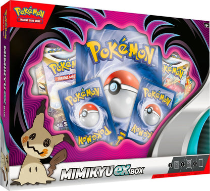 Pokemon TCG Mimikyu Ex Box (Juguetes)