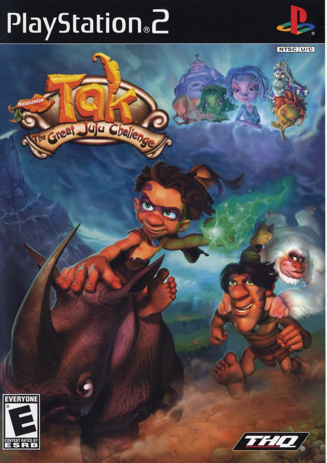 J2Games.com | Tak Great Juju Challenge (Playstation 2) (Complete - Good).