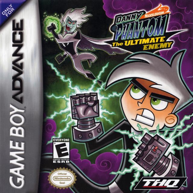 Nickelodeon Danny Phantom: The Ultimate Enemy (Gameboy Advance)