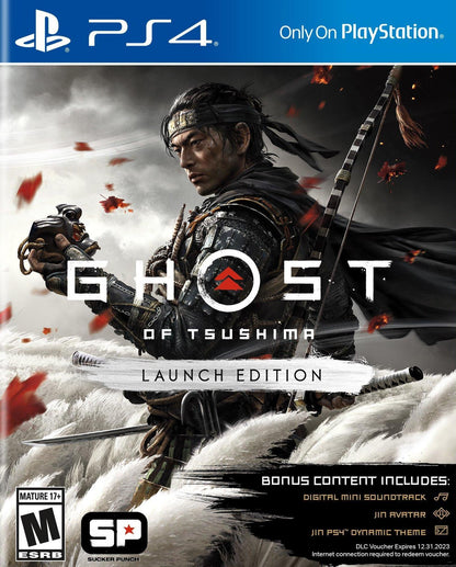 Ghost of Tsushima: Edición de lanzamiento (Playstation 4)