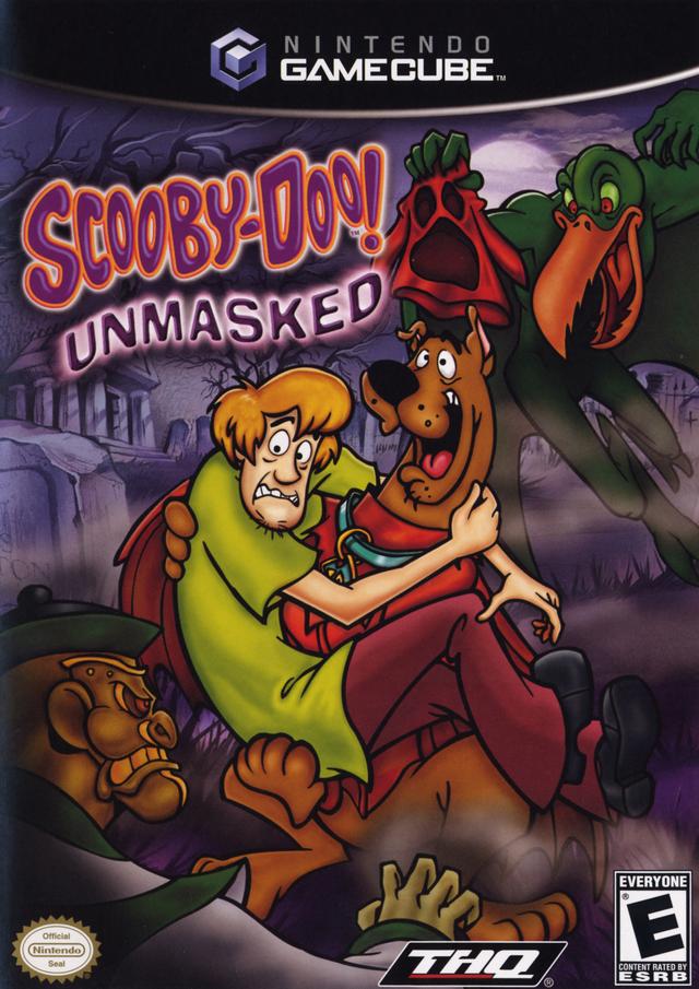 Scooby-Doo! Unmasked (Gamecube)