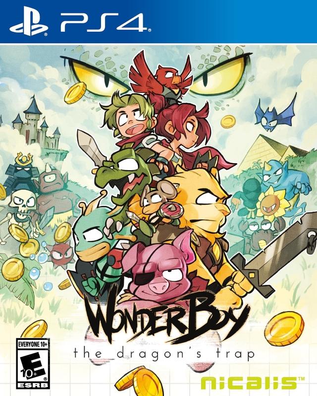 J2Games.com | Wonderboy: And the Dragons Trap Limited Run #73 (Playstation 4) (Pre-Played - CIB - Good).