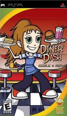 Diner Dash: Chisporrotear y servir (PSP)