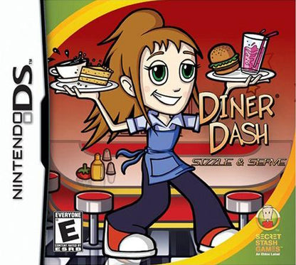 J2Games.com | Diner Dash Sizzle and Serve (Nintendo DS) (Pre-Played).