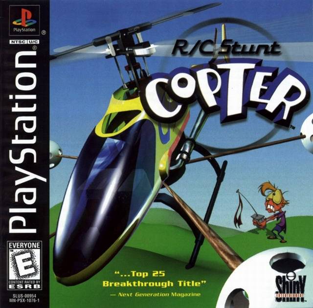 R/C Stunt Copter (Playstation)