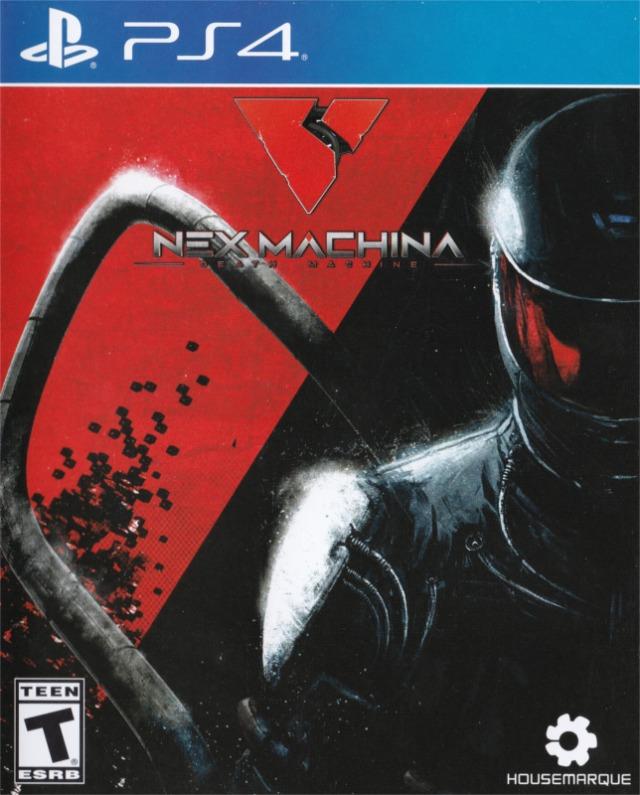 J2Games.com | Limited Run Games #90 Nex Machina Death Machine (Playstation 4) (Brand New).