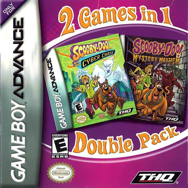 J2Games.com | Scooby Doo Cyber Chase And Mystery Mayhem (Gameboy Advance) (Pre-Played - Game Only).