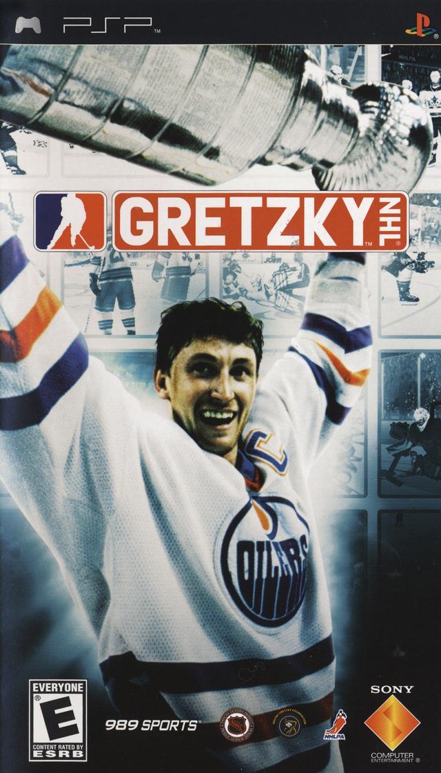 J2Games.com | Gretzky NHL (PSP) (Pre-Played).