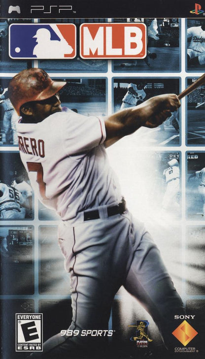 J2Games.com | MLB (PSP) (Pre-Played - Game Only).