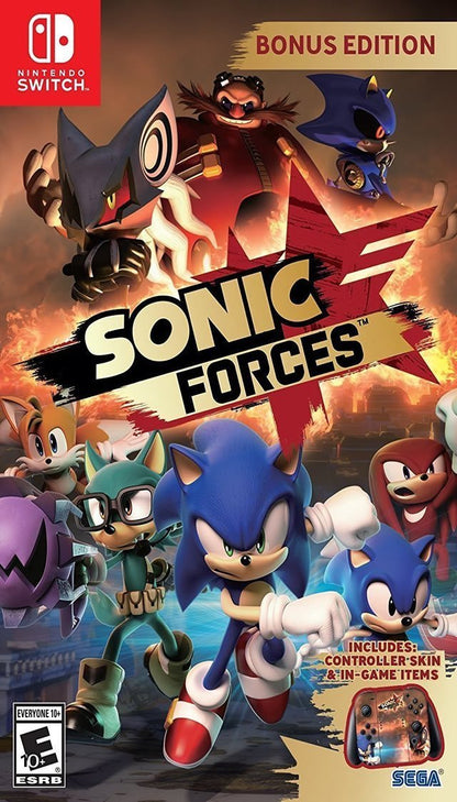 J2Games.com | Sonic Forces Bonus Edition (Nintendo Switch) (Brand New).