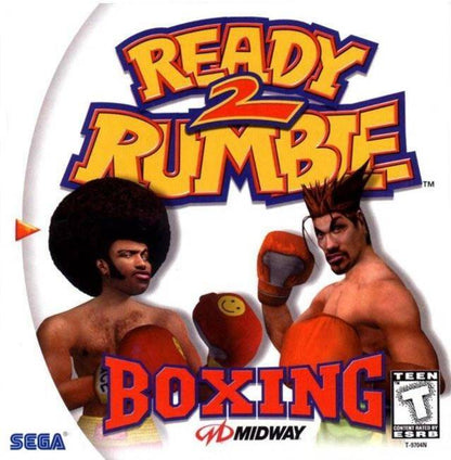Ready 2 Rumble Boxing: (Hot New! Variant) (Sega Dreamcast)