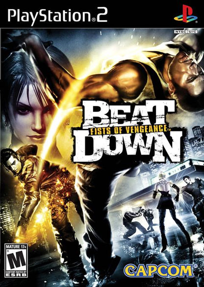 J2Games.com | Beat Down Fists of Vengeance (Playstation 2) (Pre-Played - CIB - Good).