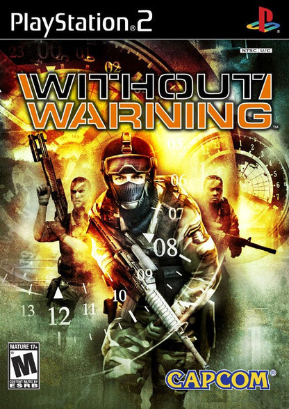 J2Games.com | Without Warning (Playstation 2) (Pre-Played - CIB - Good).