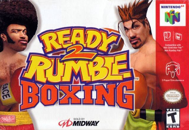 J2Games.com | Ready 2 Rumble (Nintendo 64) (Pre-Played - CIB - Good).