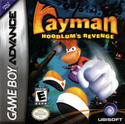 Rayman: Hoodlum's Revenge (Gameboy Advance)