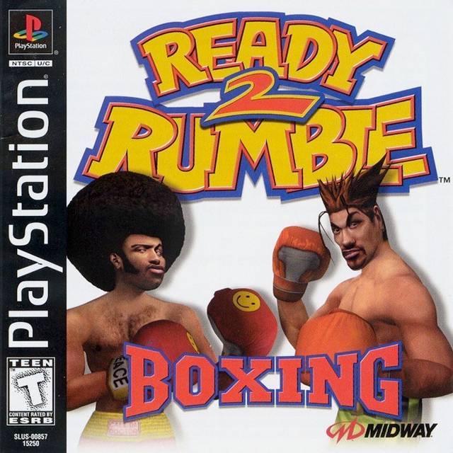 J2Games.com | Ready 2 Rumble Boxing (Playstation) (Pre-Played - Game Only).