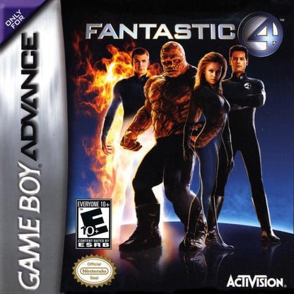 J2Games.com | Fantastic Four (Gameboy Advance) (Pre-Played - Game Only).