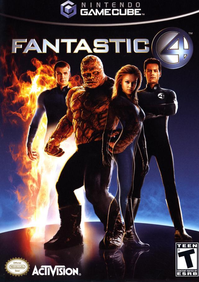 J2Games.com | Fantastic Four (Gamecube) (Pre-Played - Game Only).