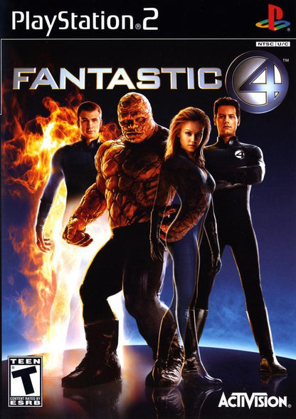 J2Games.com | Fantastic Four (Playstation 2) (Pre-Played - Game Only).