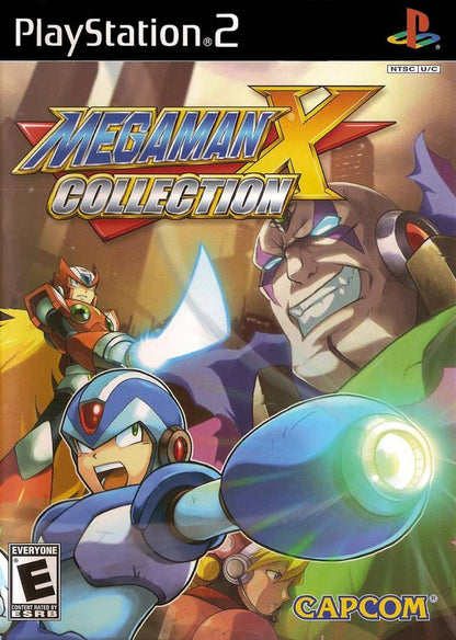 J2Games.com | Mega Man X Collection (Playstation 2) (Complete - Good).