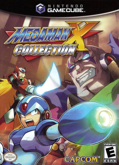J2Games.com | Mega Man X Collection (Gamecube) (Pre-Played - Game Only).