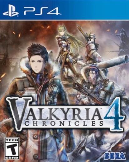 J2Games.com | Valkyria Chronicles 4 (Playstation 4) (Brand New).