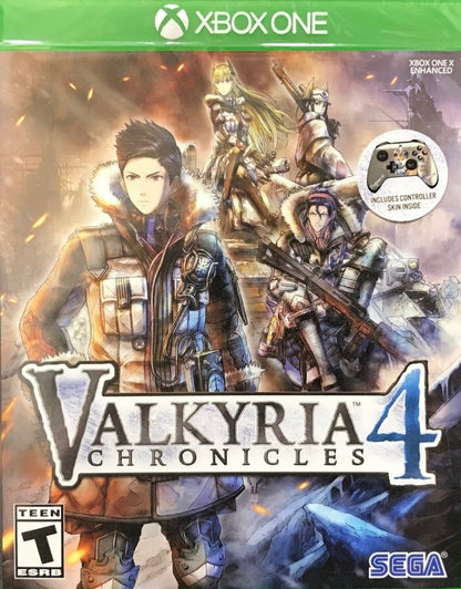 Crónicas de Valkyria 4 (Xbox One)