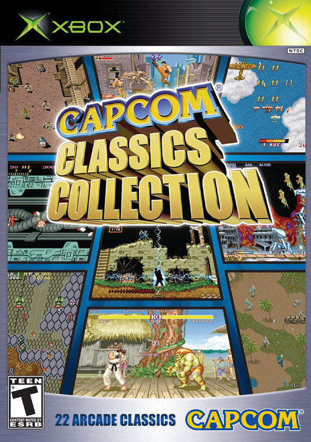 Colección clásica de Capcom (Xbox)